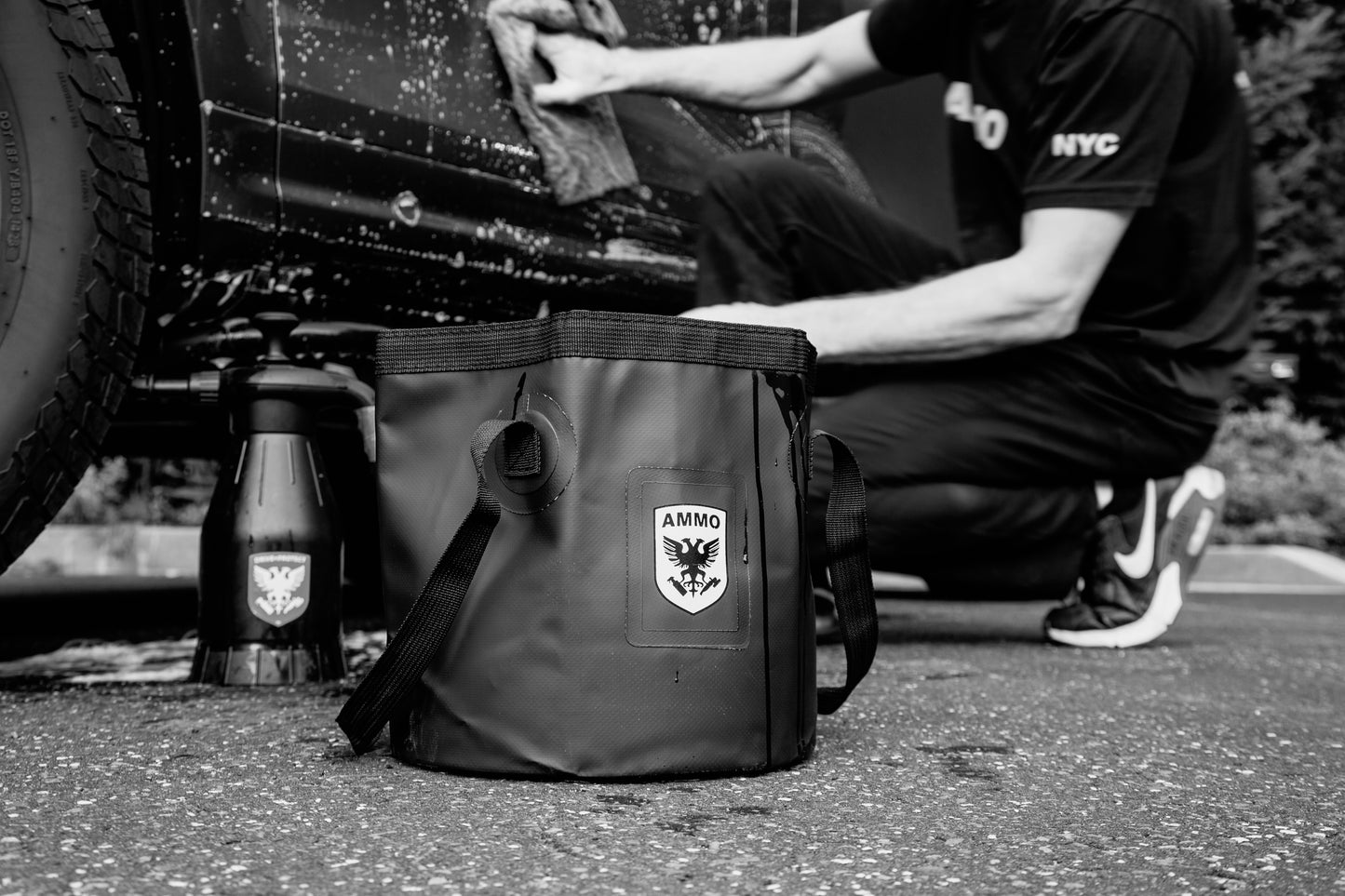 DRIVE + PROTECT Travel Bucket