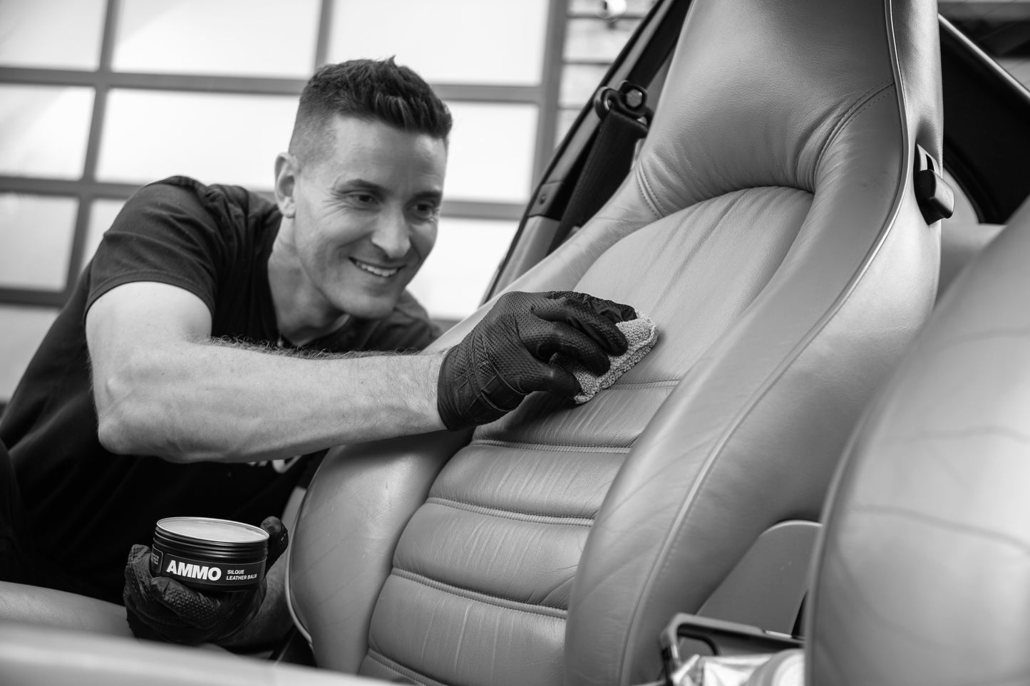 AMMO Silque Leather Balm