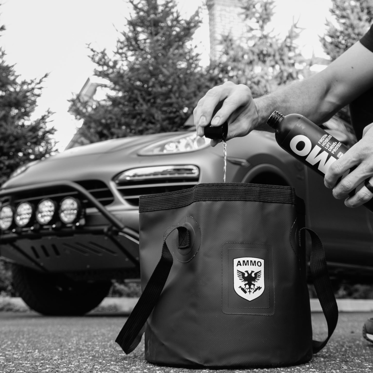 DRIVE + PROTECT Travel Bucket