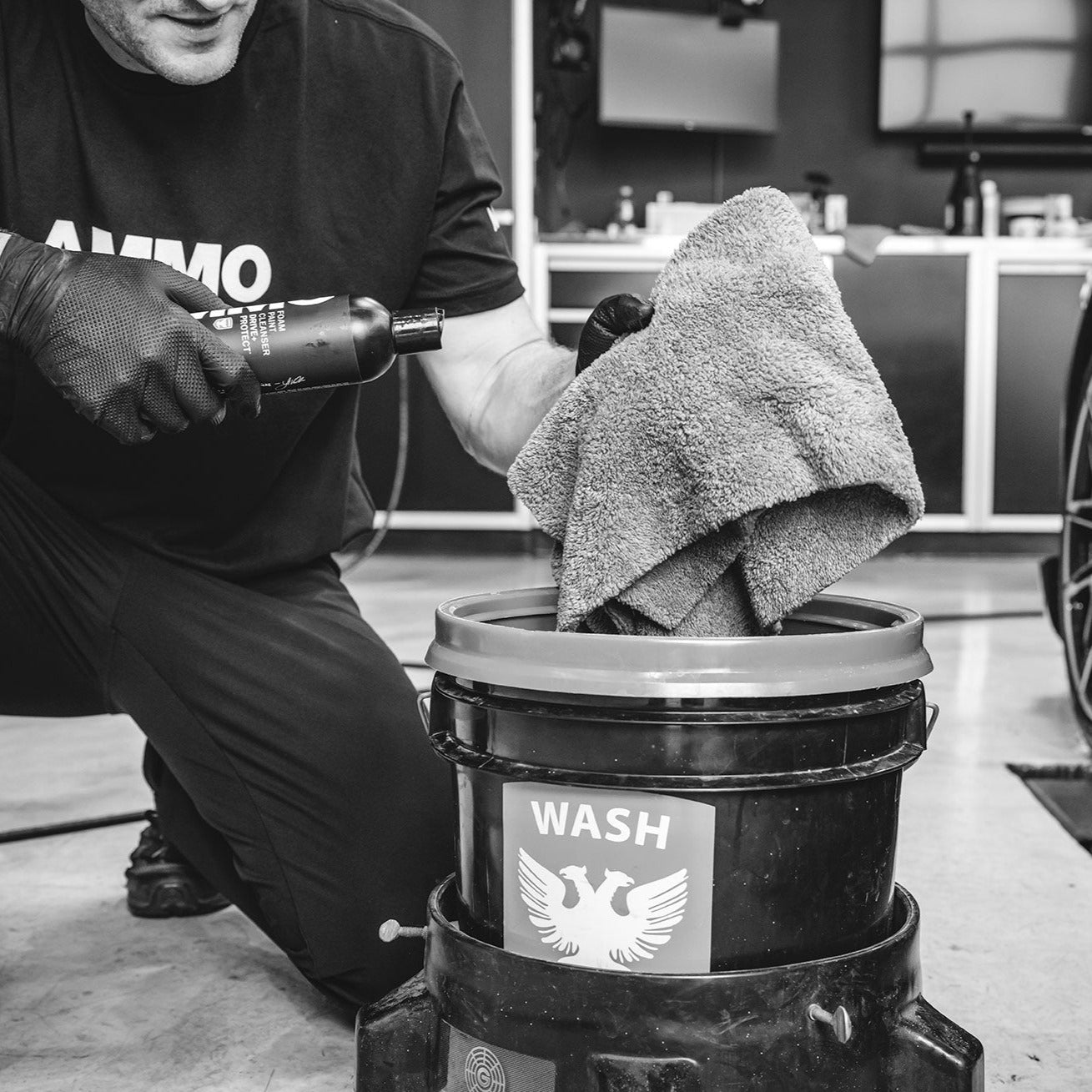 Grey Ultra Plush MF Towels