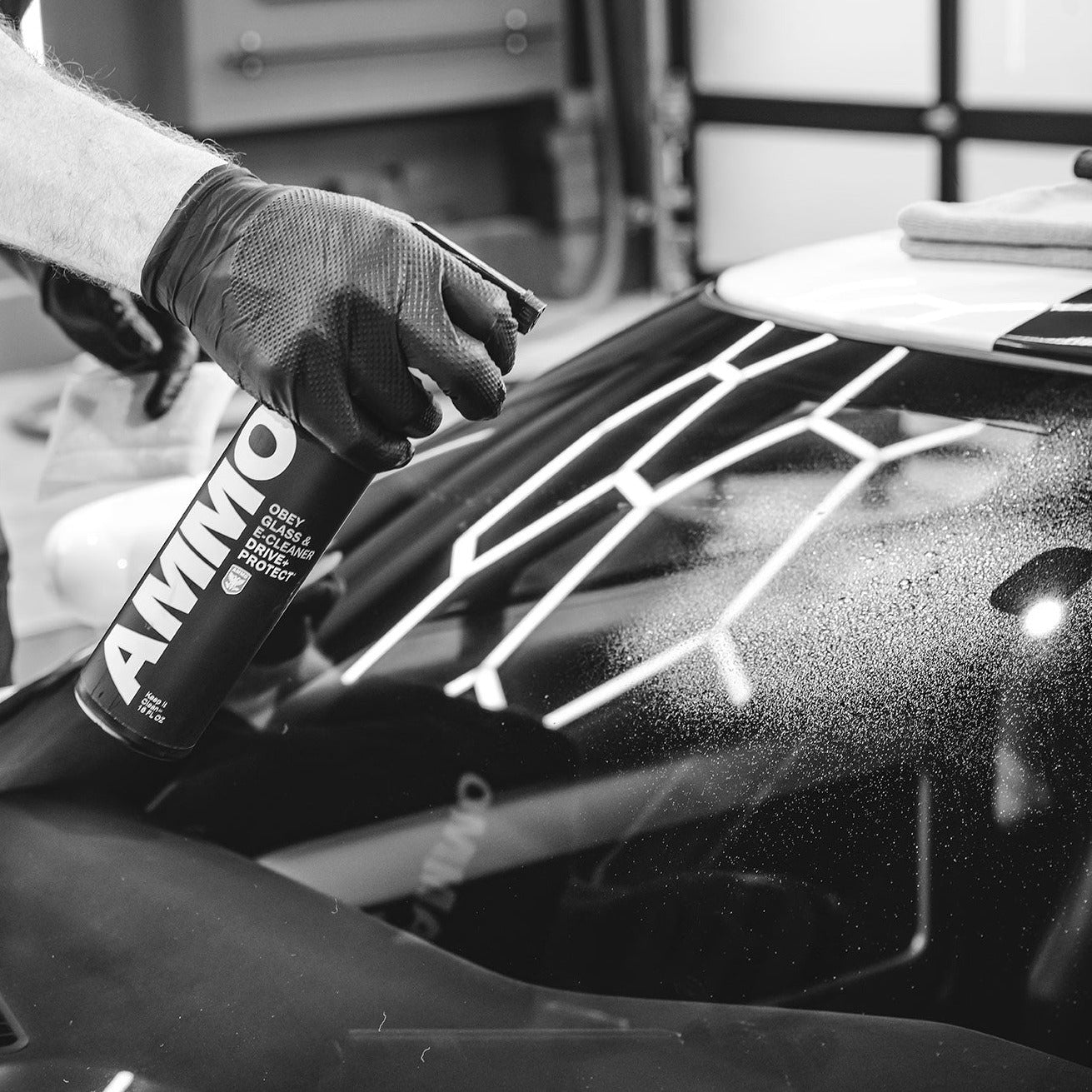 AMMO Obey Glass Cleaner