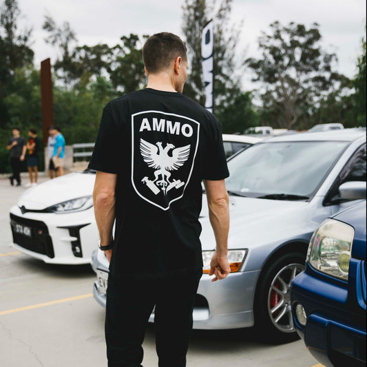 PROTECTED BY: AMMO AU T-Shirt (Signed)