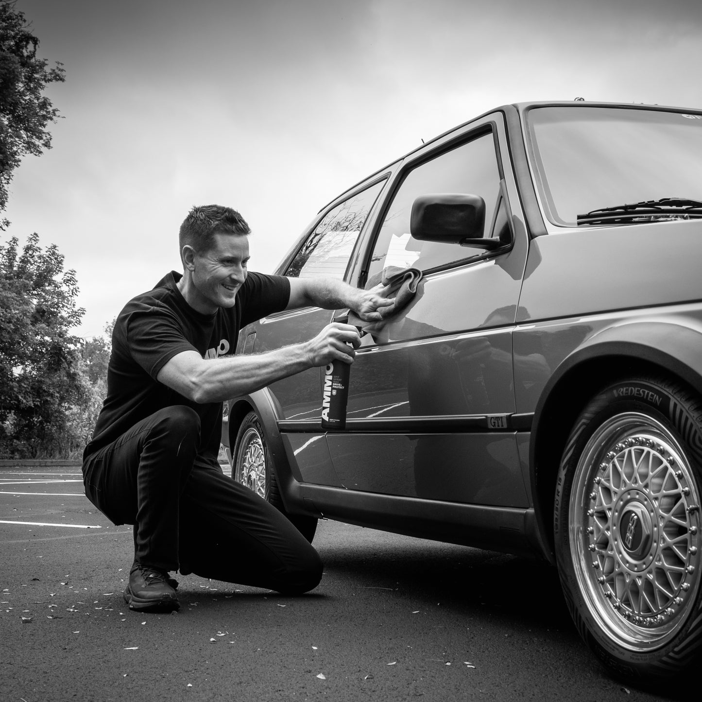 AMMO Spit Spray Wax (New)