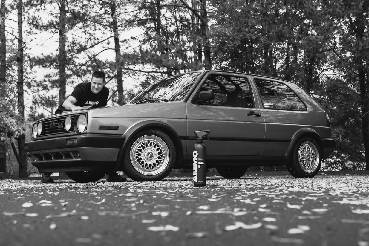 AMMO Spit Spray Wax (New)