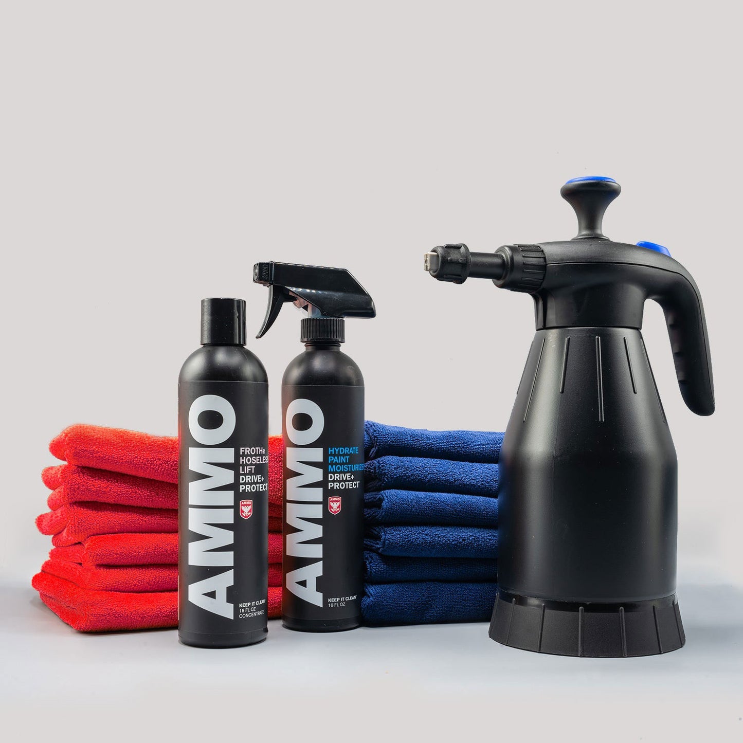 HOSELESS WASH KIT