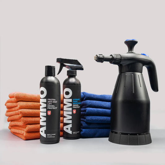 ANTI-SALT HOSELESS WASH KIT