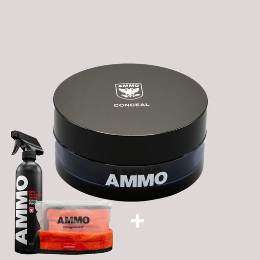 AMMO Conceal PPF Wax + Bonus Spit & Charge Guard
