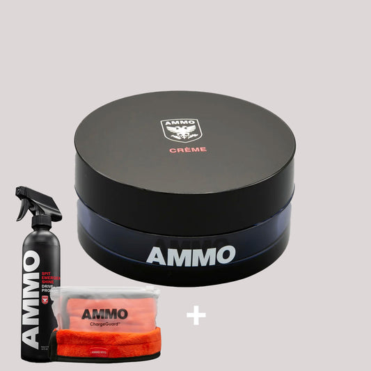 AMMO Creme Reflective Paste + Bonus Spit and Charge Guard