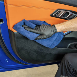 DRIVE + PROTECT MF BLUE Towels