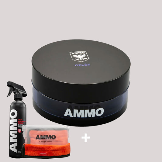AMMO Gelee Wheel Wax + Bonus Spit & Charge guard