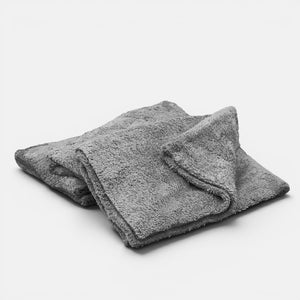 Grey Ultra Plush Wash Towels