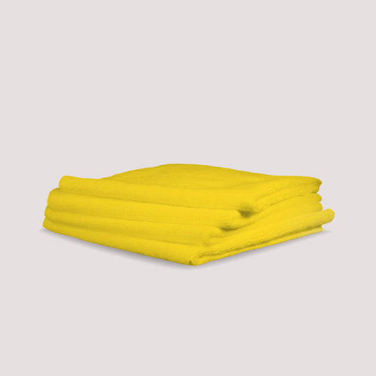 Yellow MF Polishing Towels