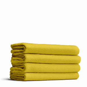 Yellow MF Polishing Towels