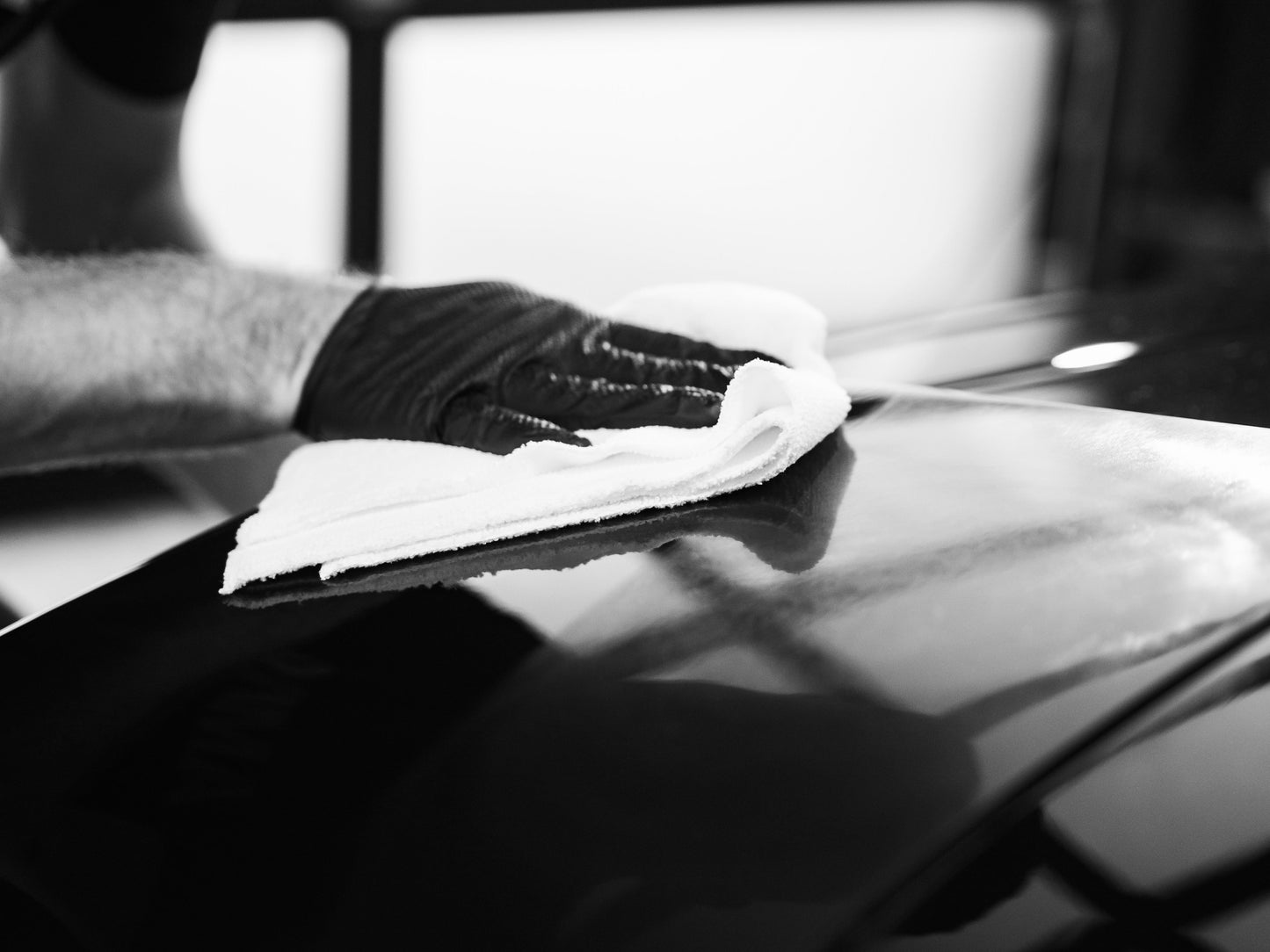 Yellow MF Polishing Towels